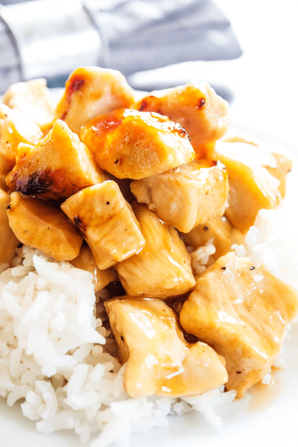 baked sweet & sour chicken