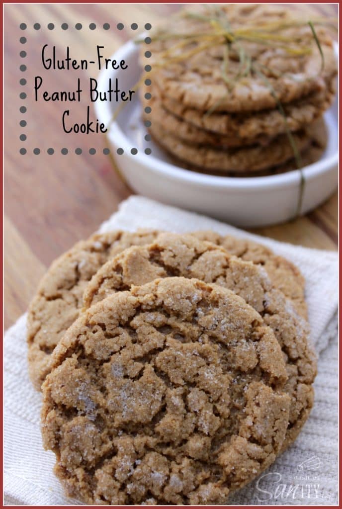 Gluten Free Peanut Butter Cookies