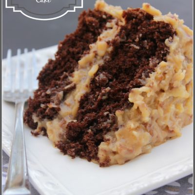 best ever german chocolate