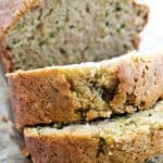 This BEST EVER ZUCCHINI BREAD recipe comes from my grandma, so naturally there isn't a better zucchini bread recipe out there.