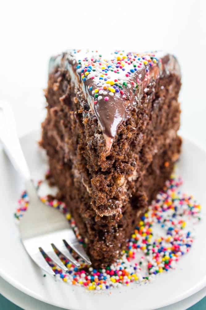 Double Chocolate Nutella Cake