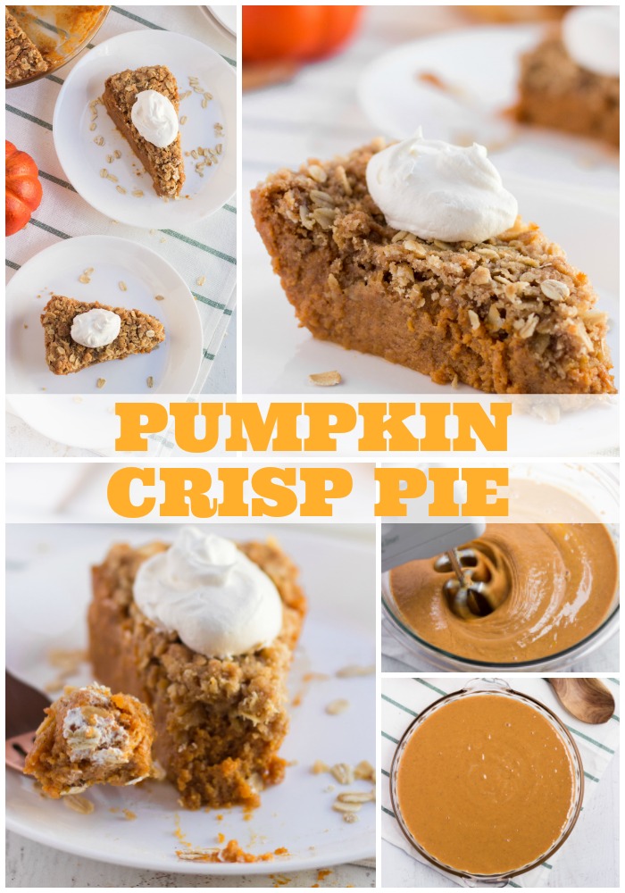 pumpkin crisp pie