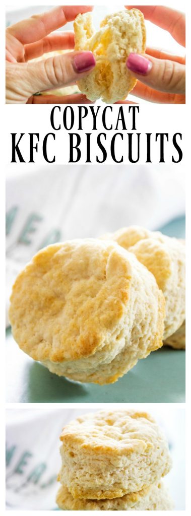 Ready minutes these COPYCAT KFC BISCUITS are light and flaky with layers of buttery dough, you will love these with jam, gravy or more butter. KFC Copycat Biscuits