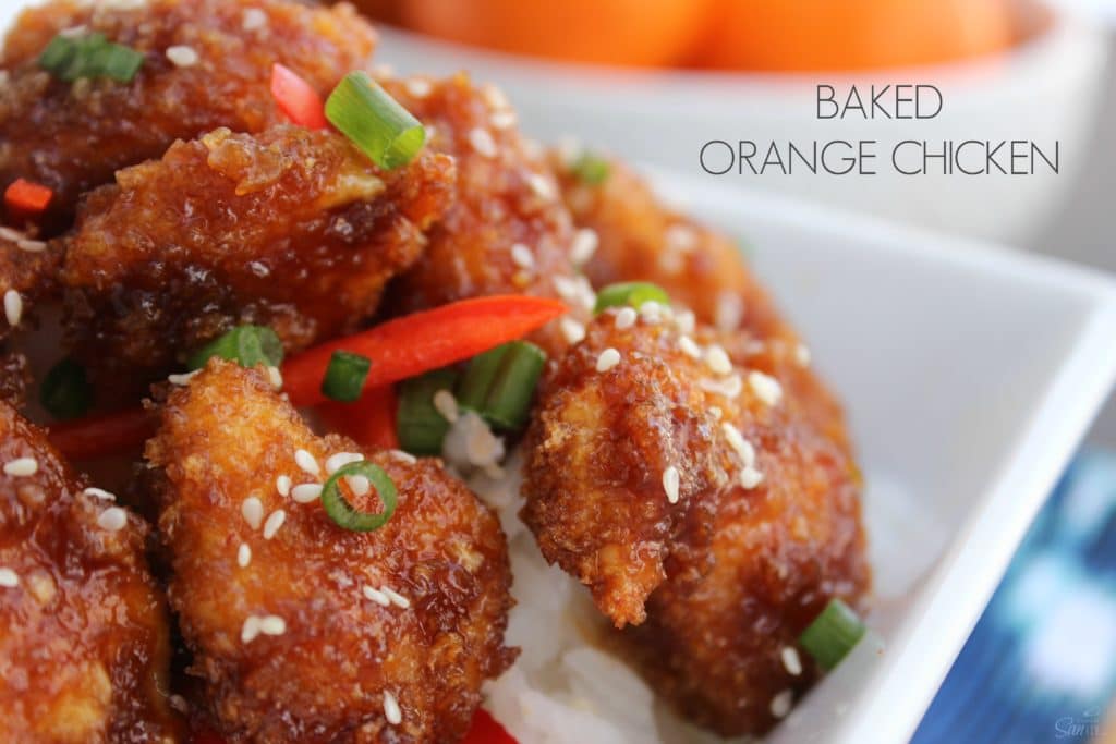 baked orange chicken