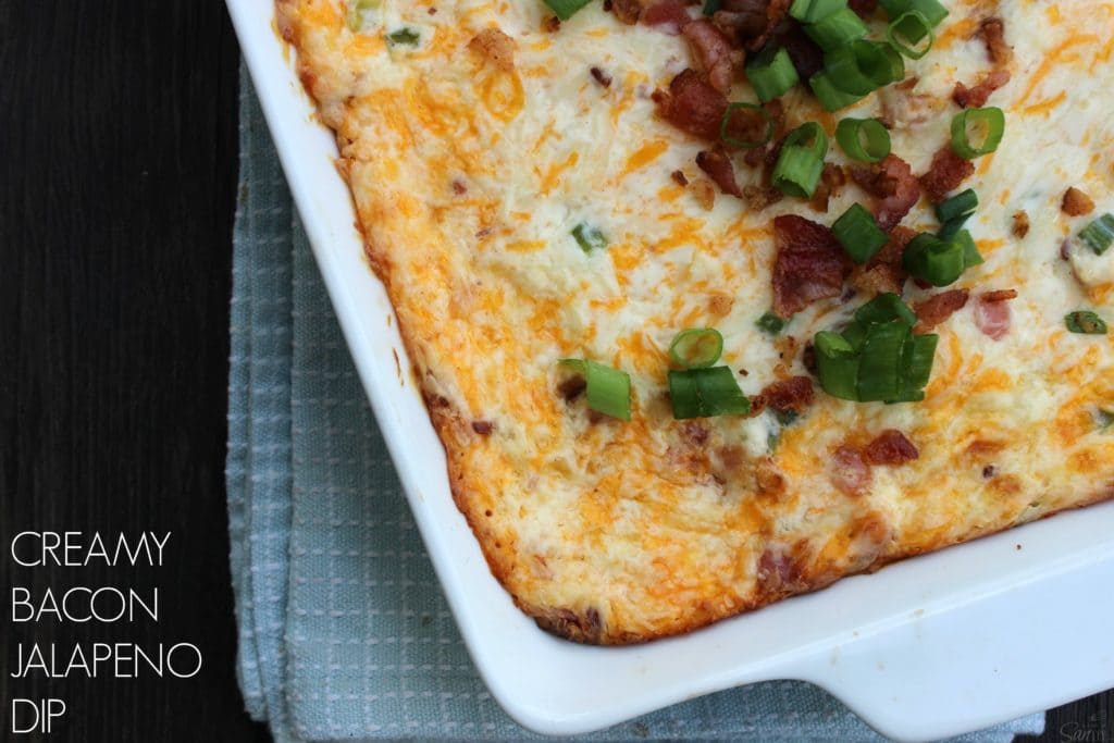 creamy bacon jalapeno dip