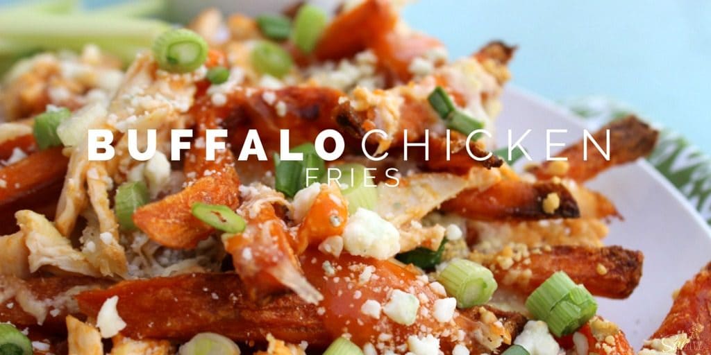 buffalo chicken fries