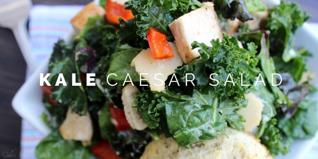 kale caesar salad