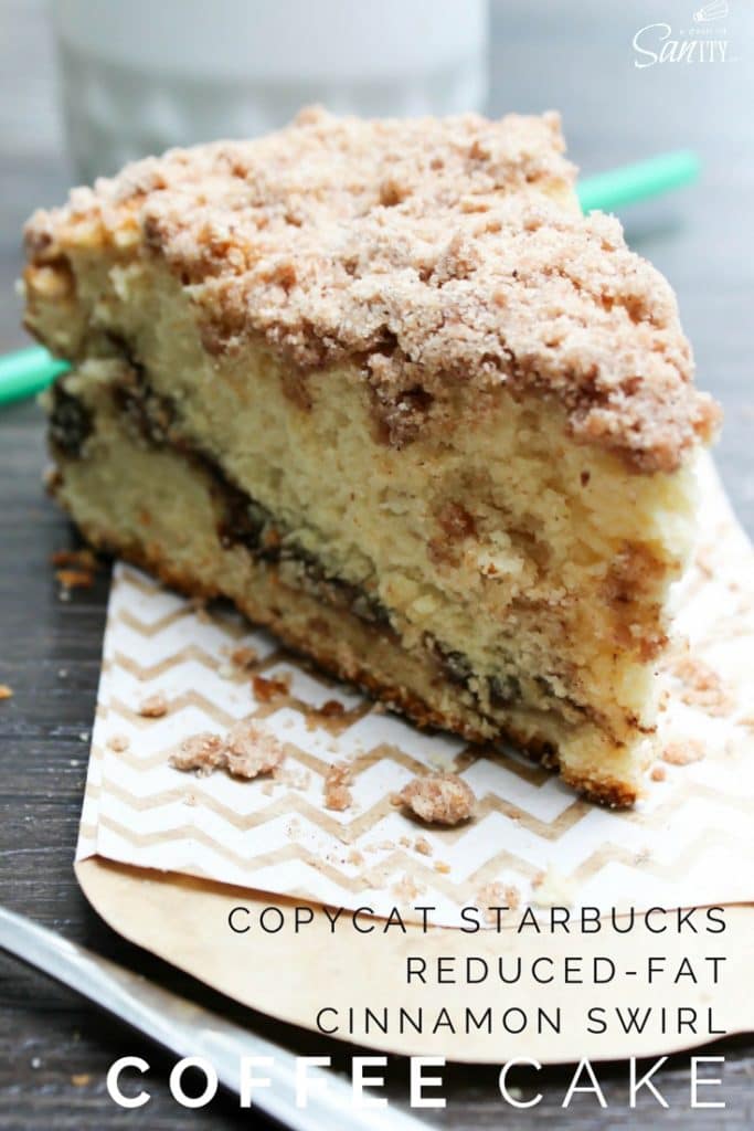 Reduced Fat Cinnamon Swirl Coffee Cake Starbucks Calories Reduced Fat Cinnamon Swirl Coffee Cake Starbucks Calories
