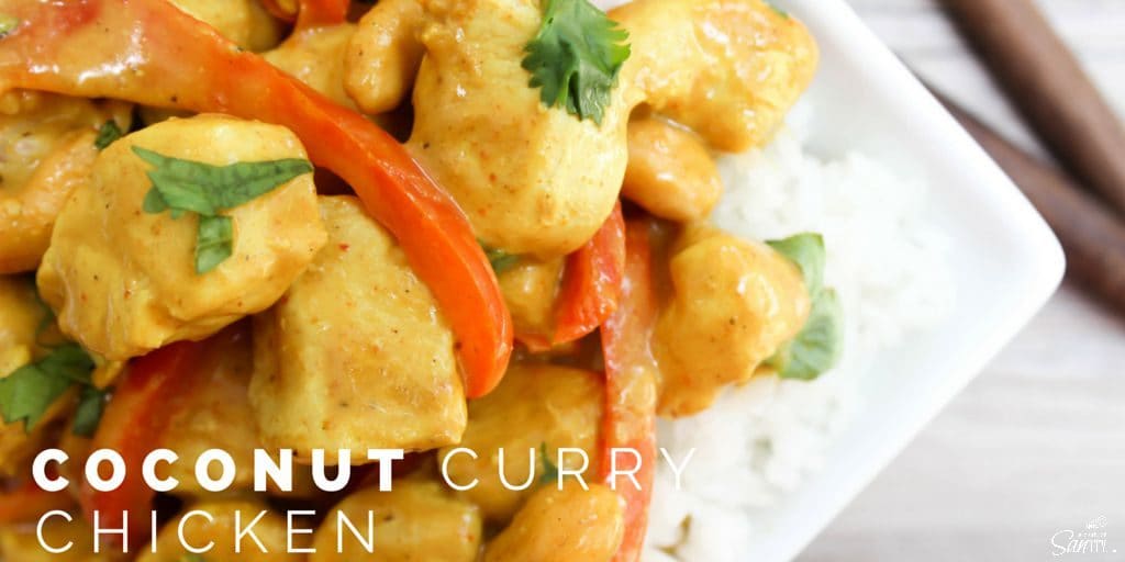 coconut curry chicken
