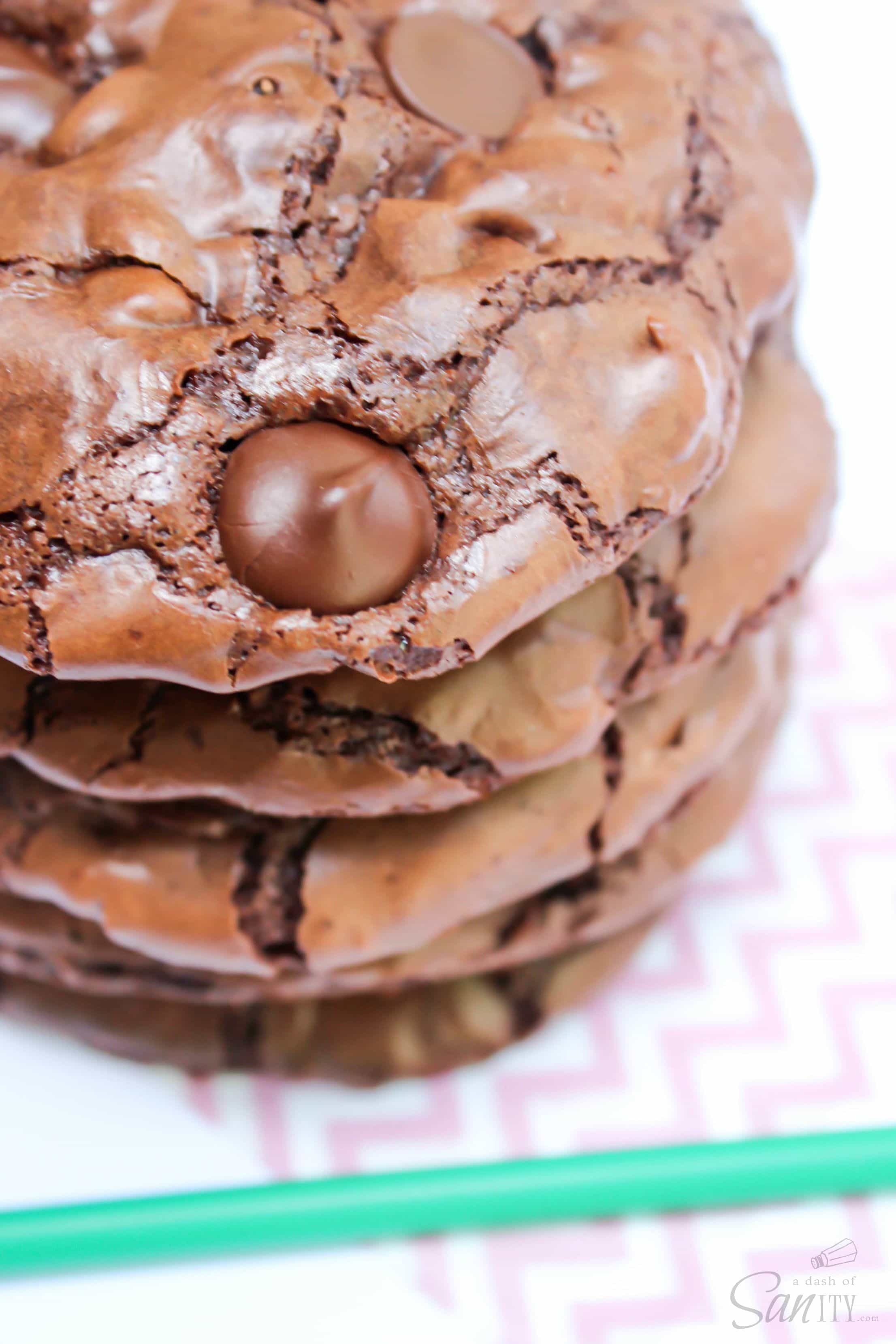 Copycat Starbucks Flourless Chewy Chocolate Cookie Copycat Starbucks Flourless Chewy Chocolate Cookie