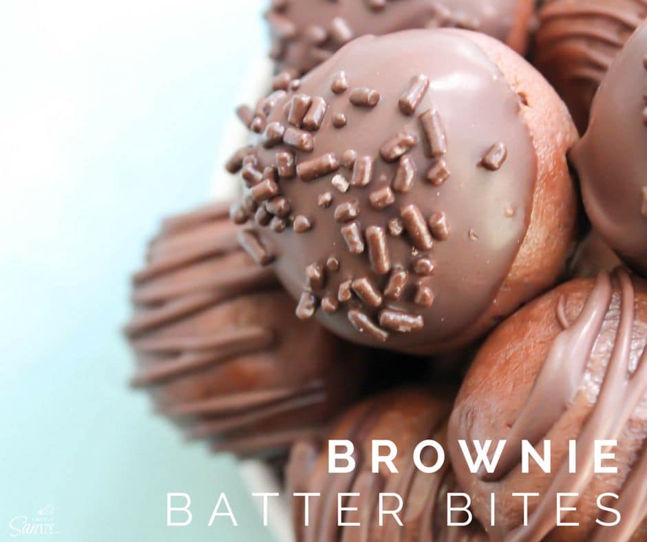 Brownie Batter Bites