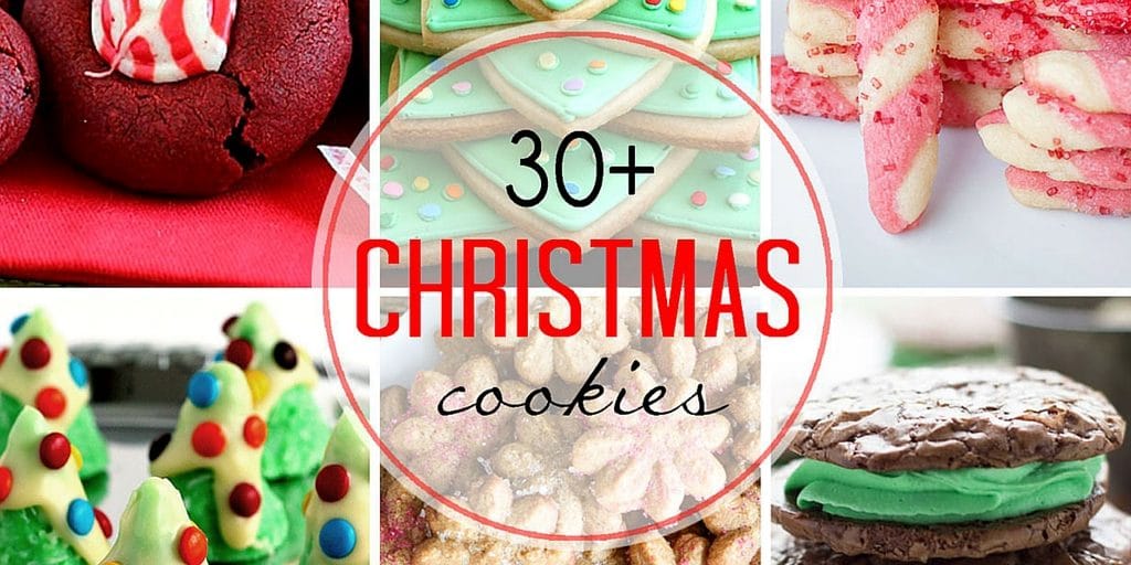 30+ of the best christmas cookies