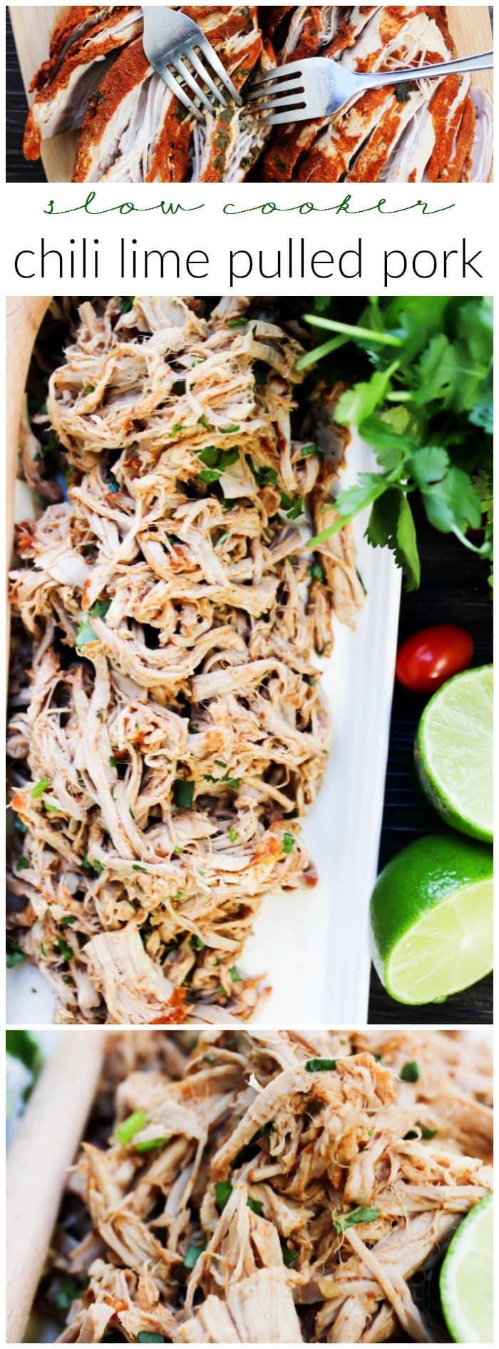 Slow Cooker Chili Lime Pulled Pork A Dash of Sanity Slow Cooker Chili Lime Pulled Pork A Dash of Sanity