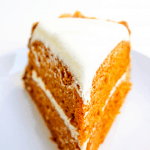 GERMAN CHOCOLATE CARROT CAKE - Layers of carrot cake and cream cheese frosting; slathered in German chocolate frosting making it the best carrot cake ever.