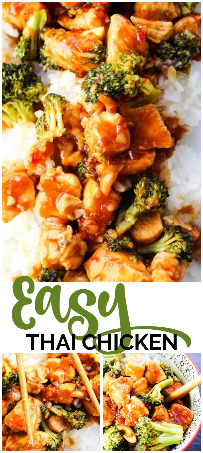 Easy Thai Chicken A Dash Of Sanity Easy Thai Chicken A Dash Of Sanity