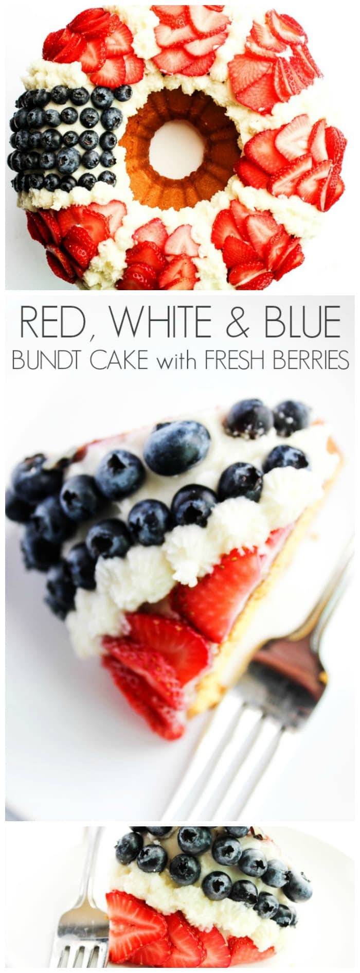 Vanilla Bundt Cake With Strawberries Vanilla Bundt Cake With Strawberries