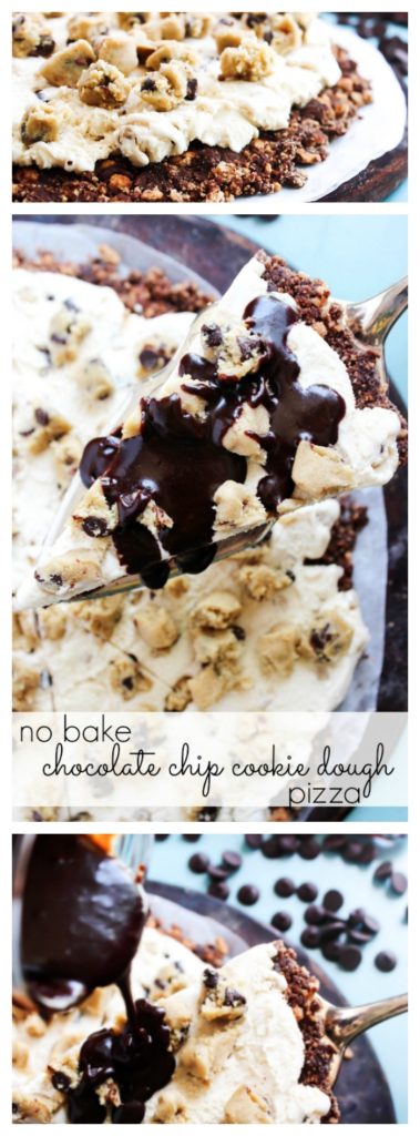 Recipe For Chocolate Chip Cookie Dough Ice Cream Pizza Recipe For Chocolate Chip Cookie Dough Ice Cream Pizza