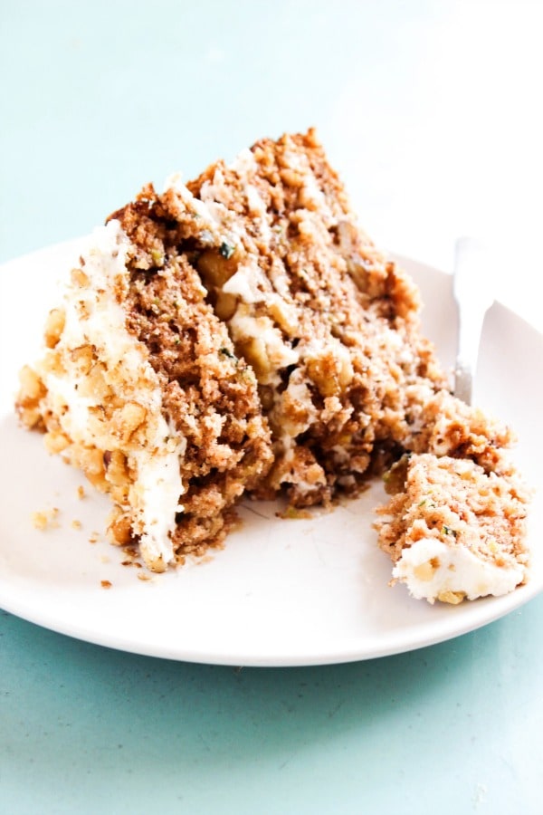 Banana Cake Cream Cheese Frosting Walnuts Banana Cake Cream Cheese Frosting Walnuts