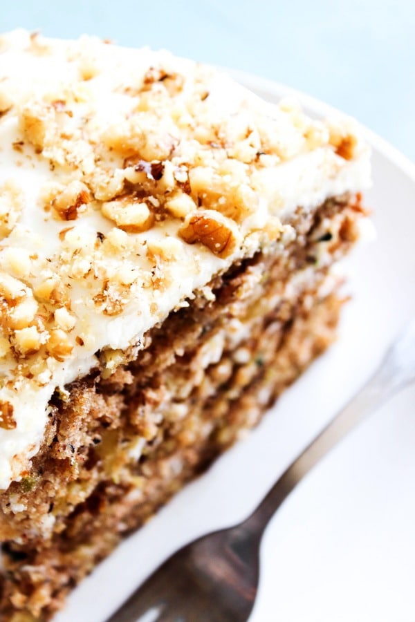 Zucchini Banana Cake With Cream Cheese Frosting Zucchini Banana Cake With Cream Cheese Frosting