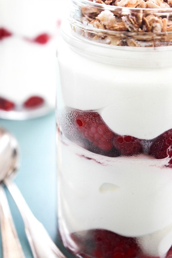 Sweet Quark Berry Parfait A Dash of Sanity Sweet Quark Berry Parfait A Dash of Sanity