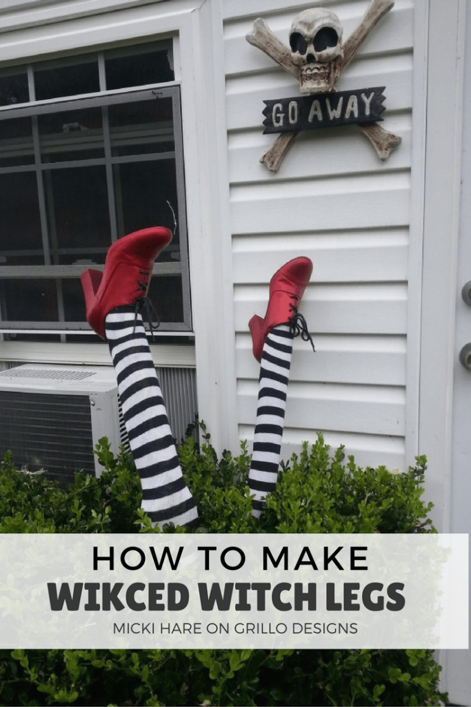 Best 50 Diy Decorations A Dash Of Sanity Diy Wicked Witch Legs