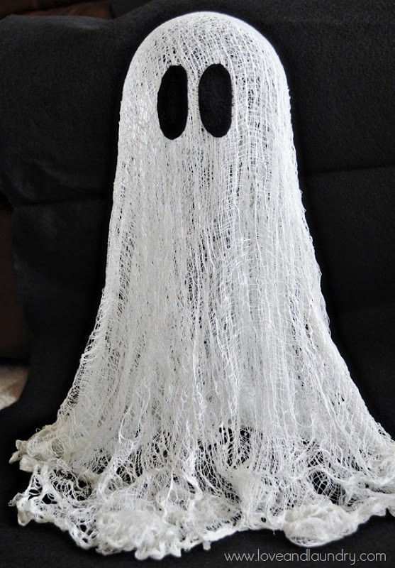 Best 50 DIY Halloween Decorations - A Dash of Sanity
