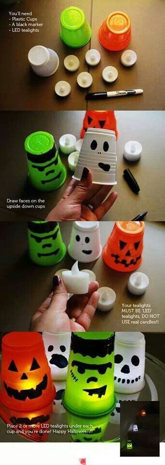 halloween cups