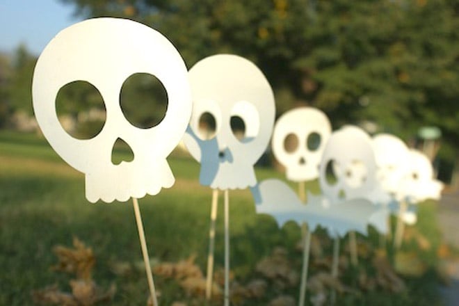 Halloween Decoration Cutouts