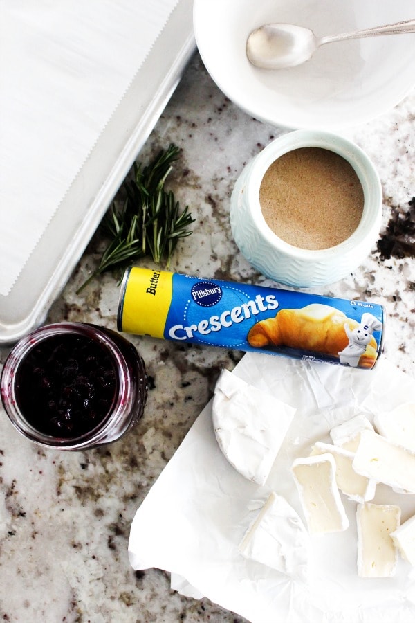 berries brie crescent rolls a dash of sanity