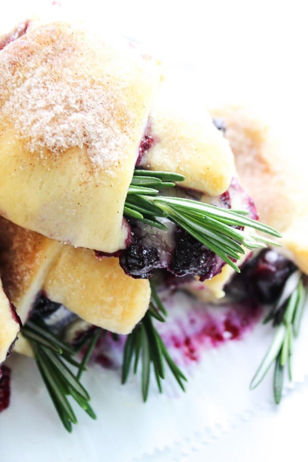berries brie crescent rolls a dash of sanity