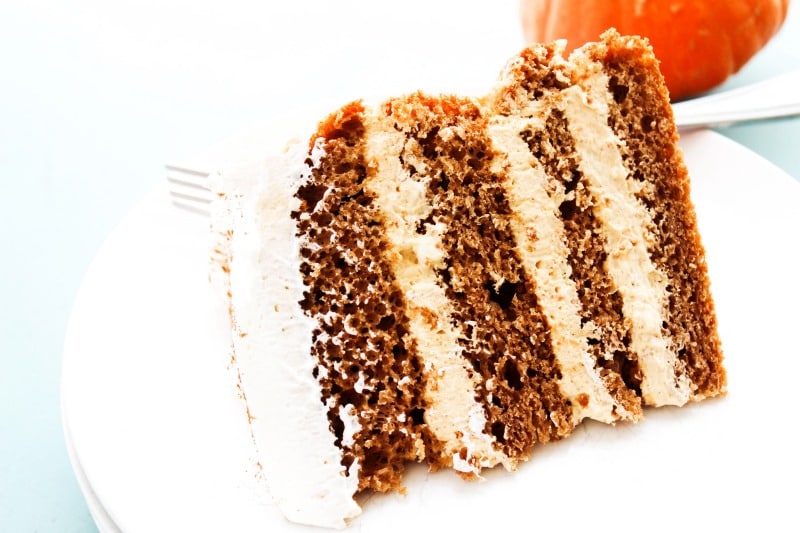 Pumpkin Spice Layered Cake Pumpkin Spice Layered Cake