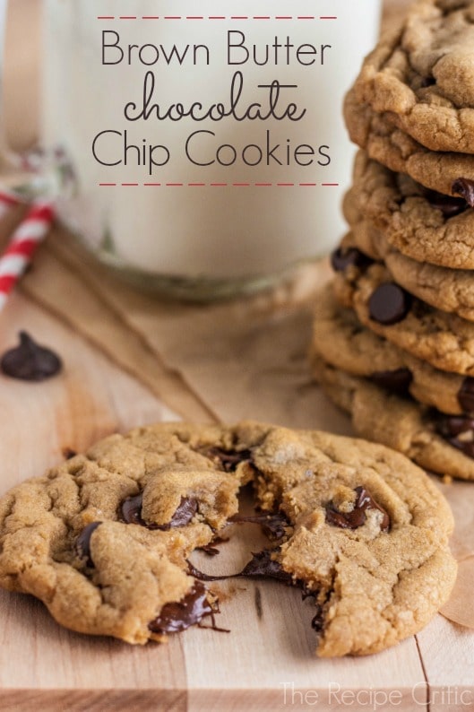 Brown Butter Chocolate Chip Cookies