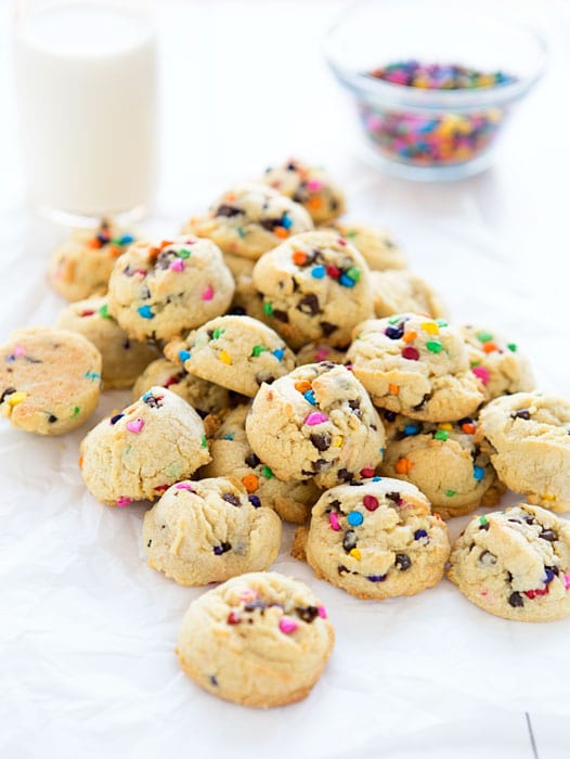 Rainbow Chip Cookies