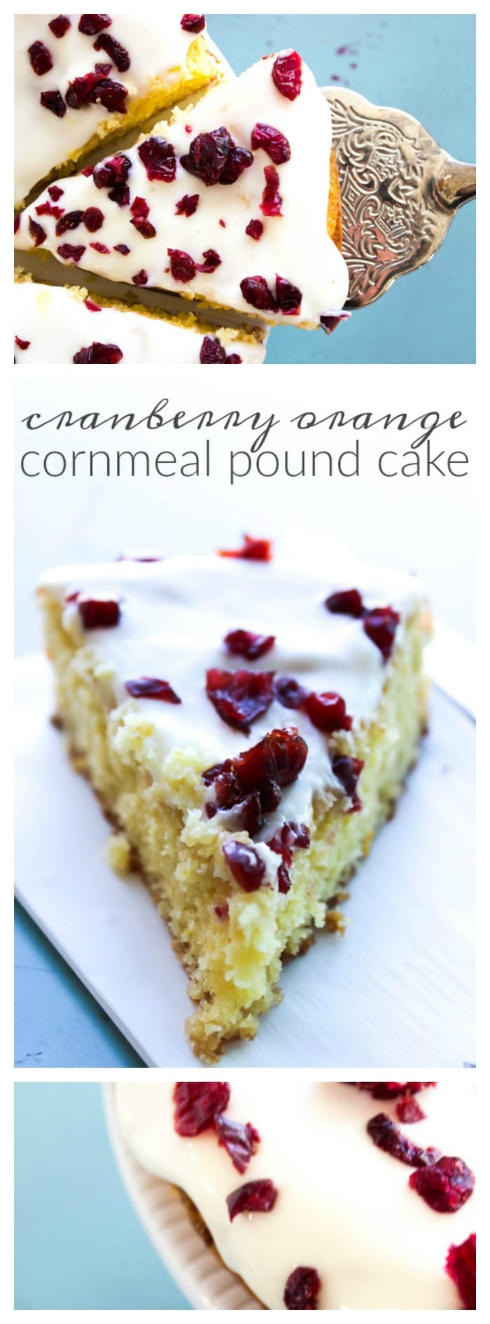 Cornmeal Buttermilk Pound Cake Cornmeal Buttermilk Pound Cake