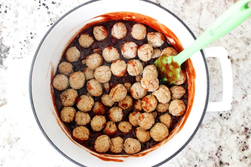 Sweet Tangy Barbecue Meatballs A Dash Of Sanity