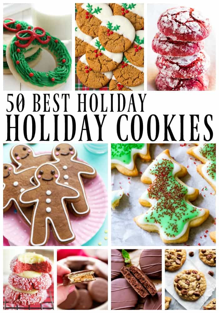 50 of the Best Holiday Cookies A Dash of Sanity