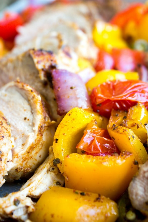 ONE PAN SOUTHWESTERN PORK TENDERLOIN