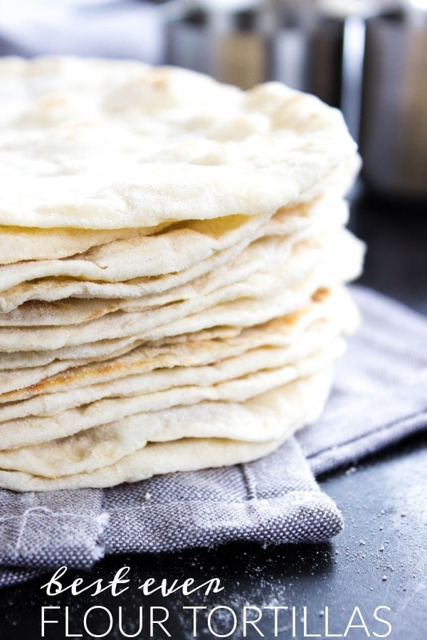 best ever flour tortillas a dash of sanity