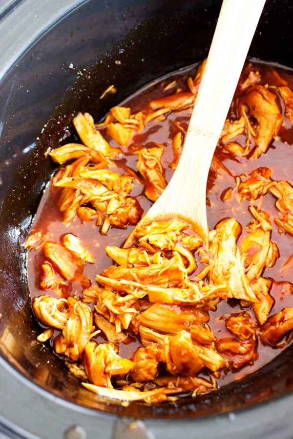 slow cooker chipotle barbecue chicken