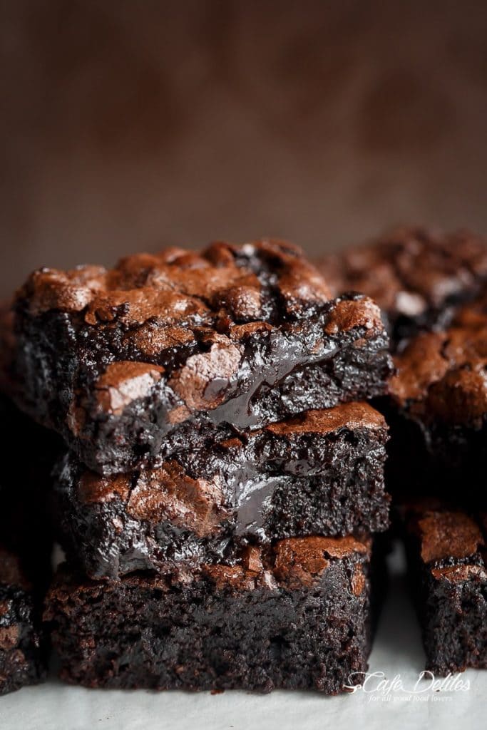 BEST FUDGY COCOA BROWNIES