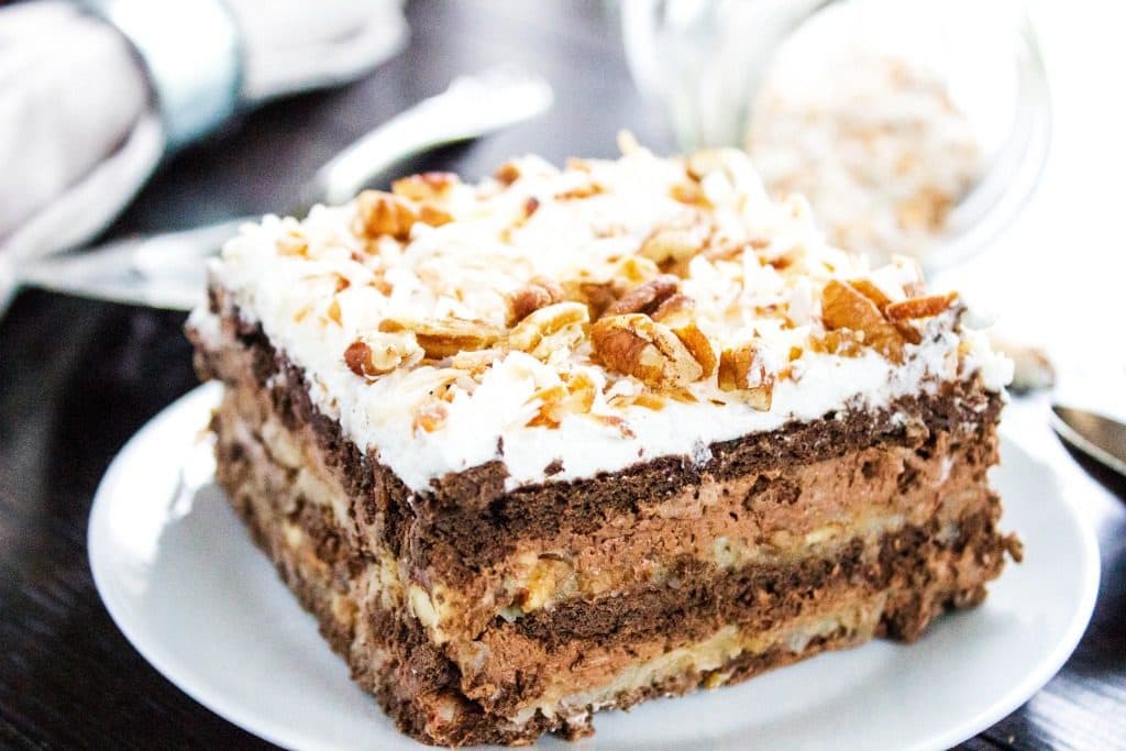 German Chocolate Cake Graham Crackers German Chocolate Cake Graham Crackers