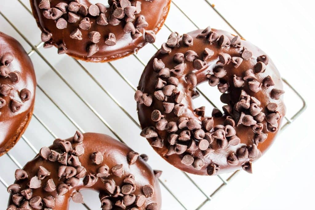 Devil S Food Chocolate Donuts Devil S Food Chocolate Donuts