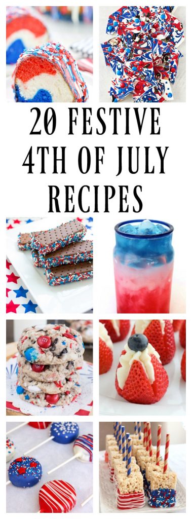 20 Festive Fourth Of July Recipes A Dash Sanity
