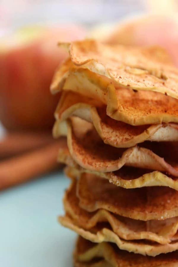 Baked Cinnamon Sugar Apple Slices Baked Cinnamon Sugar Apple Slices