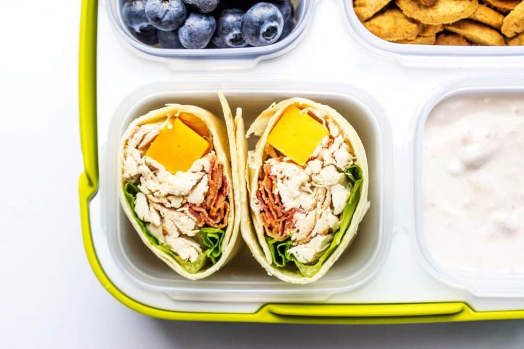 easy lunchbox ideas chicken