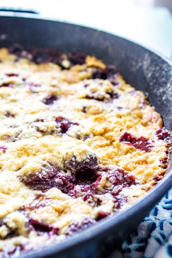 Cherry Cobbler Recipe A Dash of Sanity