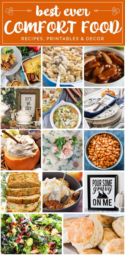 Best Ever Comfort Food Recipes A Dash Of Sanity