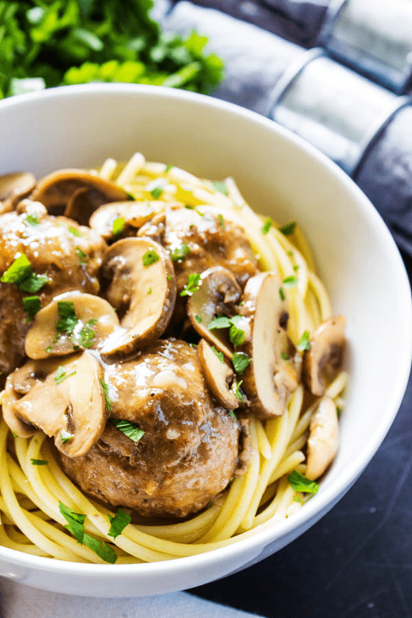 marsala meatballs