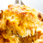 BEST EVER TUNA NOODLE CASSEROLE - creamy, cheesy and completely delicious, this casserole is even adored by those who say they hate Tuna Noodle Casserole.
