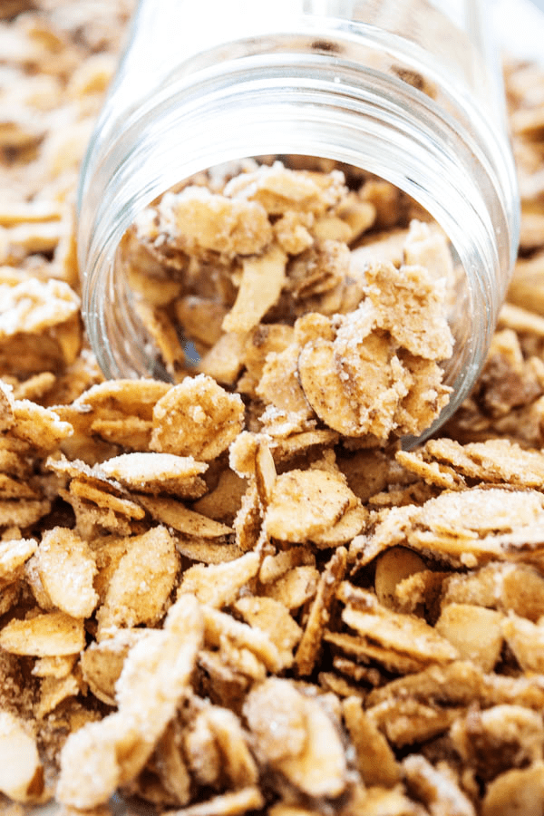candied almonds